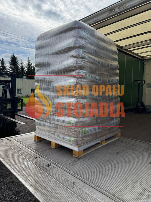 Pellet AKZ Premium Sosnowy En Plus A1 Super Jakość