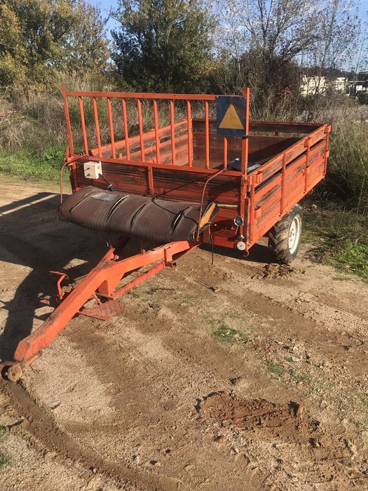 Reboque Motocultivador