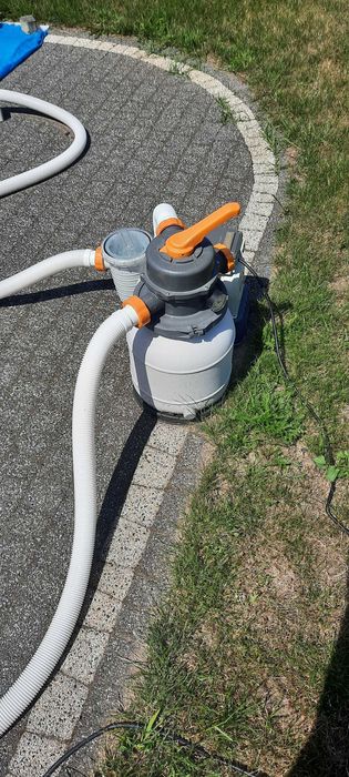 Sprzedam basen stelażowy Bestway Steel Pro Max 427x 107 cm