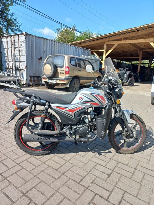 Мотоцикл Spark SP125C-AMW