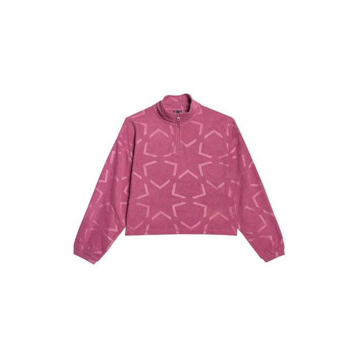 Dziewczęcy bluza ciepła polar ze stójką 4F: różne rozmiary