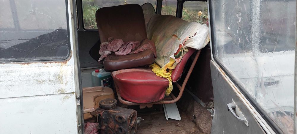 Barkas (Баркас) B1000 1969