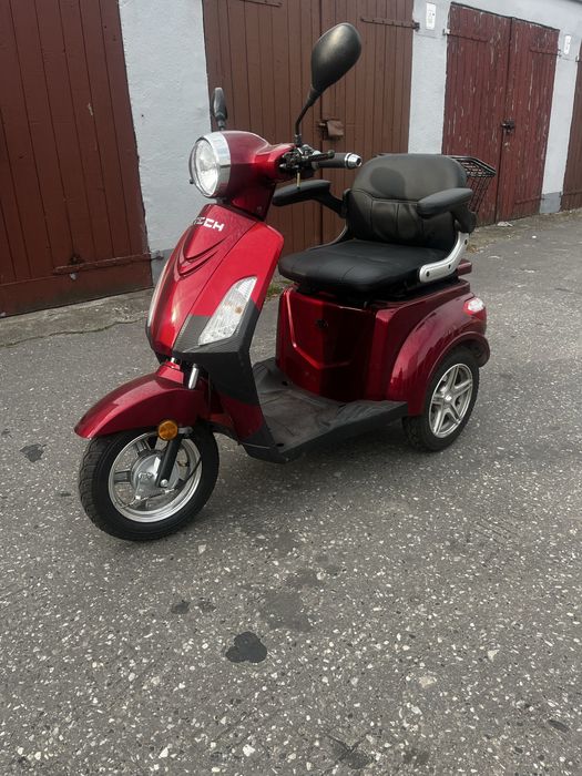 Skuter elektryczny  dla SENIORA