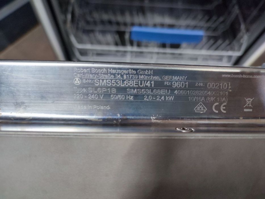 Посудомийна машина Bosch TR13А13S. Асортимент.  Гарантія.  Відправка.