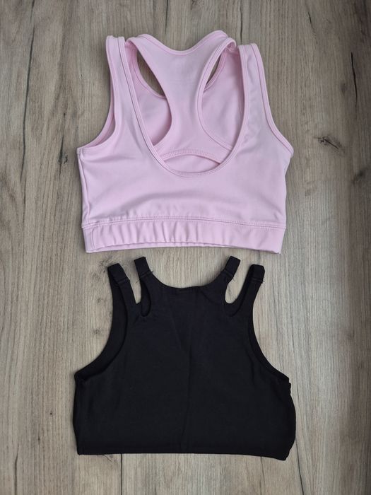 Topy sportowe Zara, r. 130