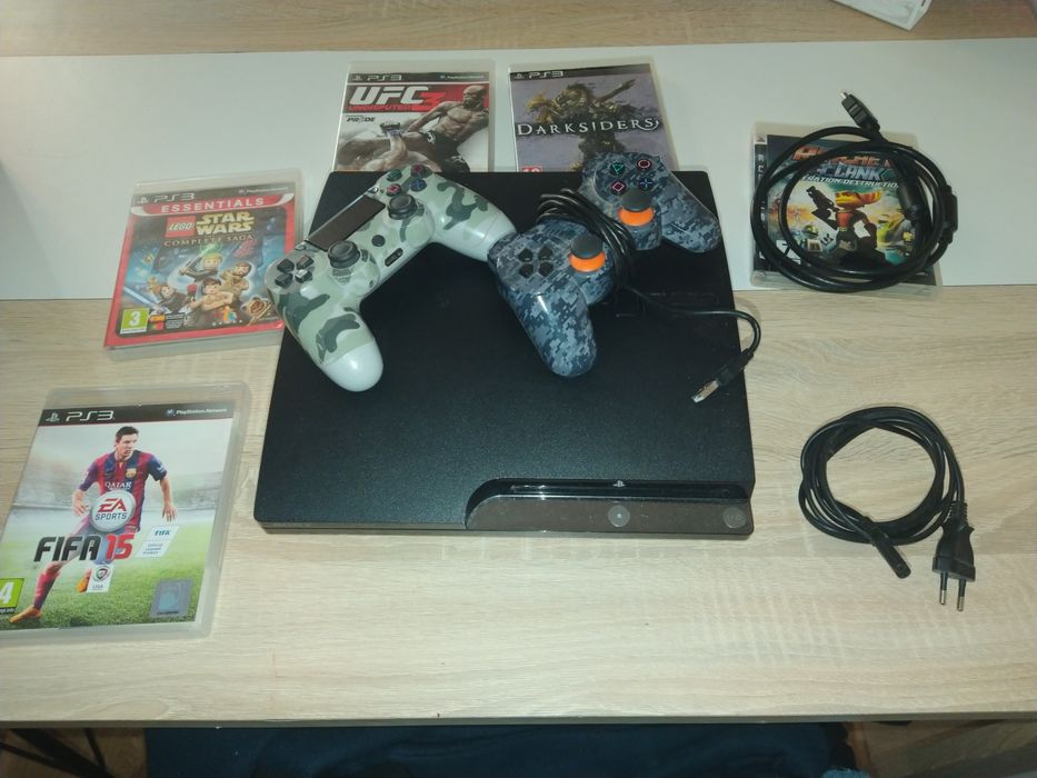 Vendo PS3 Usada como nova