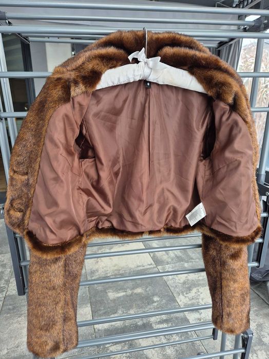 Piękne,  brązowe futerko