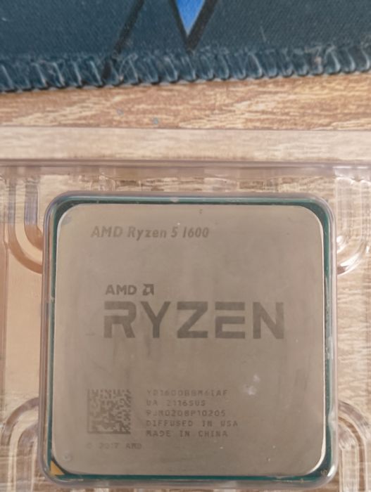 Продам процесор AMD Ryzen 5 1600 AF (12nm) | Socket AM4
