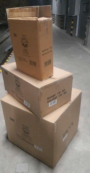 Kartony pudelka 5 warstwowe do przeprowadzki przesylek