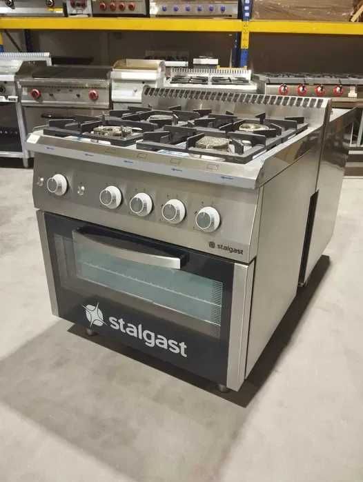 Fogão 4 Bocas + Forno a Gás - NOVO