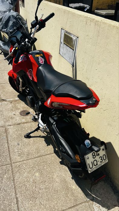 Mota benelli tnt 125