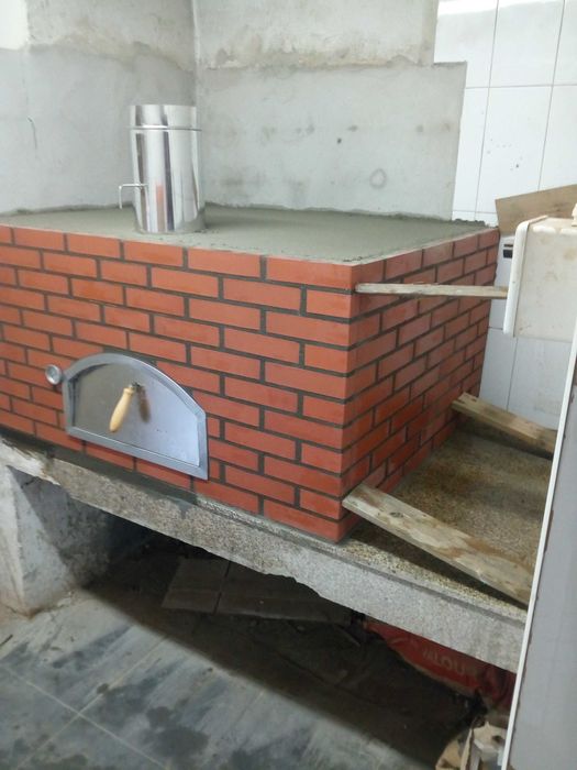 Fornos a lenha para pizzaria