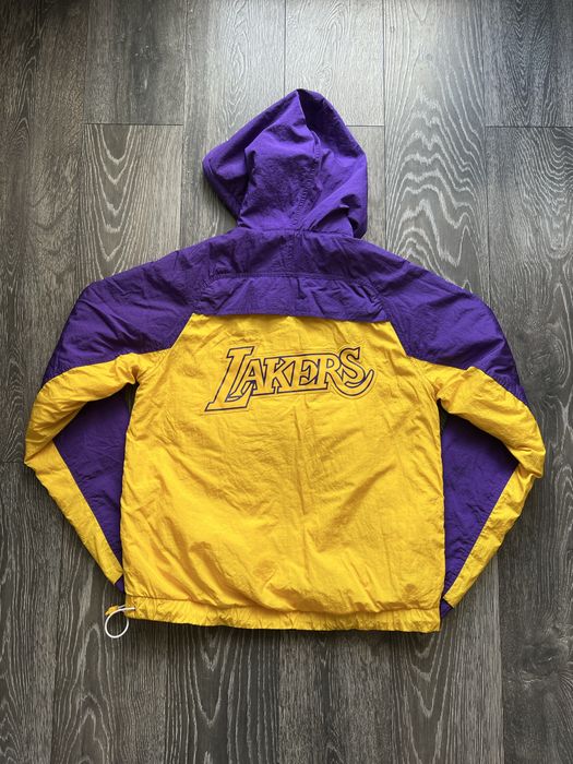 Męska kurtka Nike Lakers NBA rozmiar S