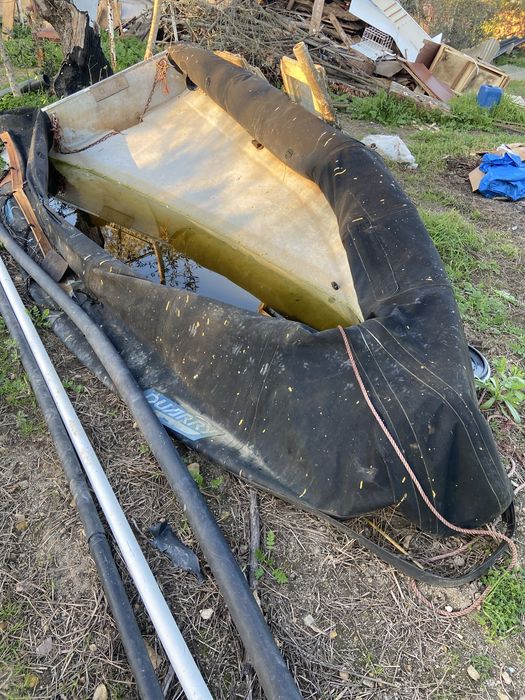 Vendo barco semi rigido 4 metros