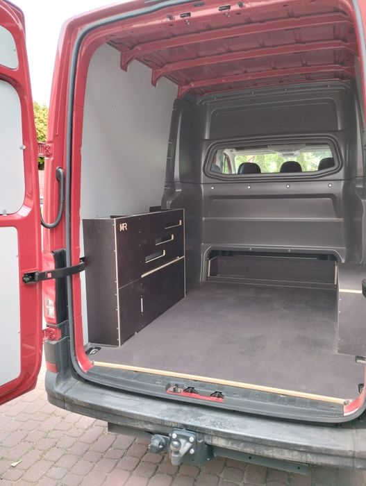 Zabudowa, podłoga, ściana VW CRAFTER/ MAN TGE L3H3