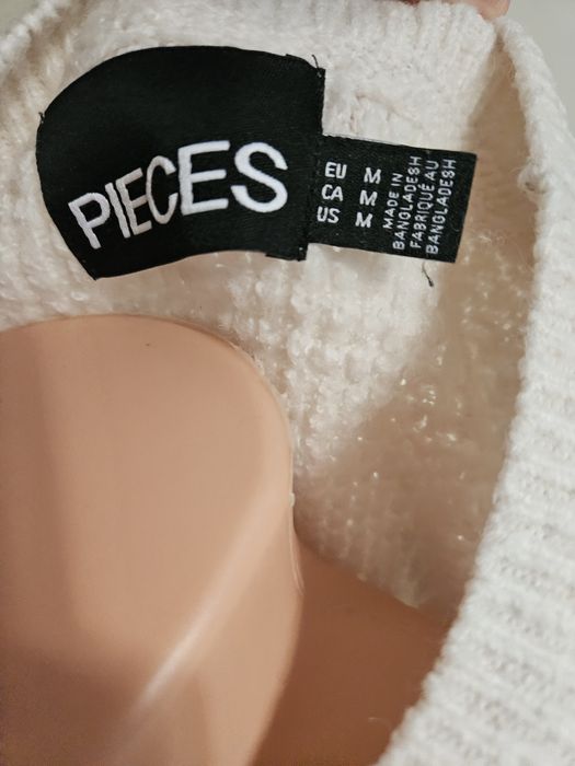 Sweter beżowy M pieces