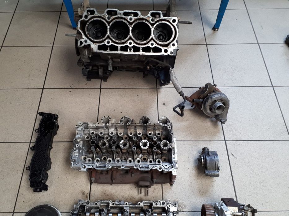 Cabeça de Motor e Cambota, PSA 1.6HDI