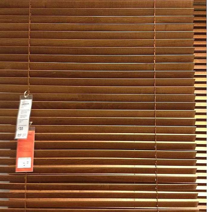 Persianas IKEA madeira NOVAS