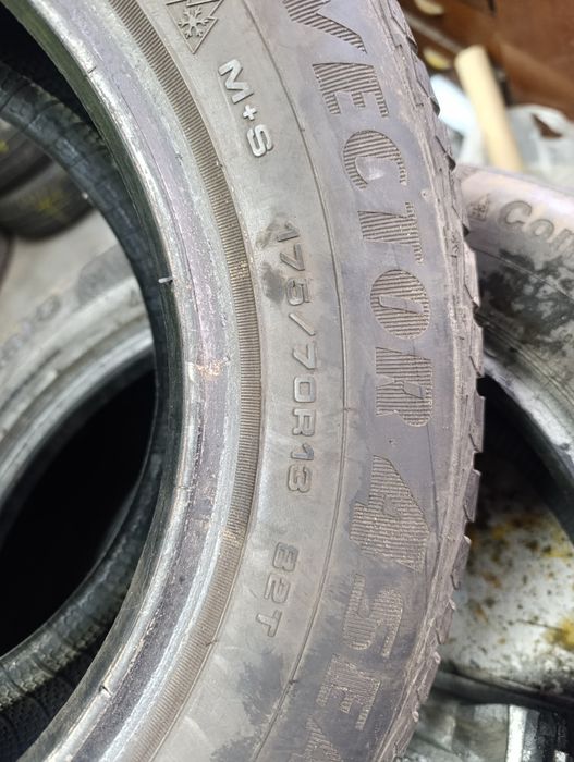 Шина одна одиничка запаска 175 70 13 goodyear