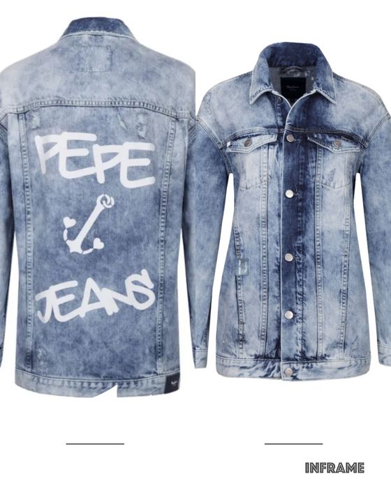 Kurtka jeansowa Pepe jeans damska