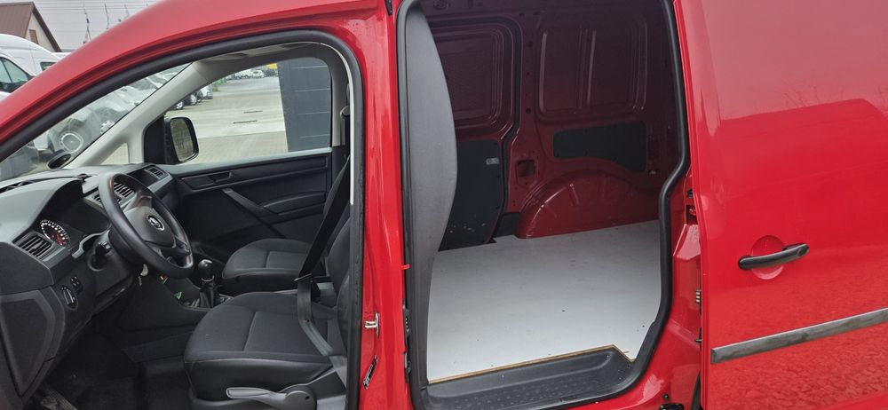 Vw Caddy 2.0 Tdi 2017 Rok Klima Alu Servis Po Opłatach