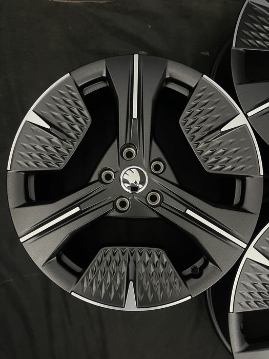 Нові Диски R18 5x112 Et43 7J. Skoda Kodiaq Karoq Octavia A8 A7 A5 Volkswagen Tiguan Jetta Golf ID3 Audi Q3 A3 Seat Cupra. Іспанія. 2026р