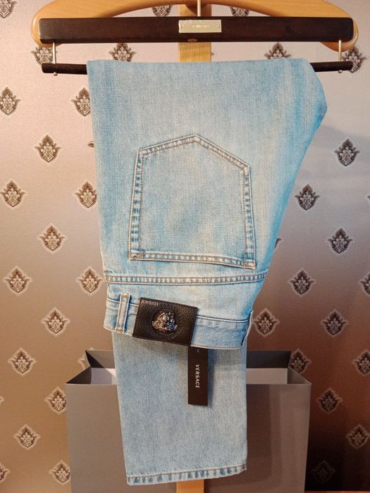 Джинсы Versace оригинал