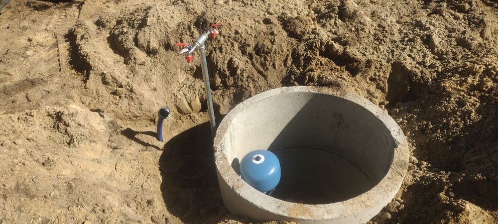 studnie głebinowe, studnie wiercone