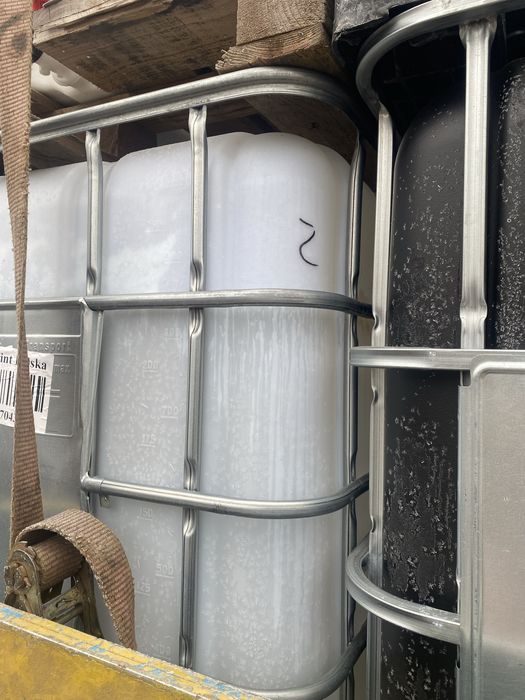 Zbiornik mauzer 1000l na wode deszczowek szambo paliwo