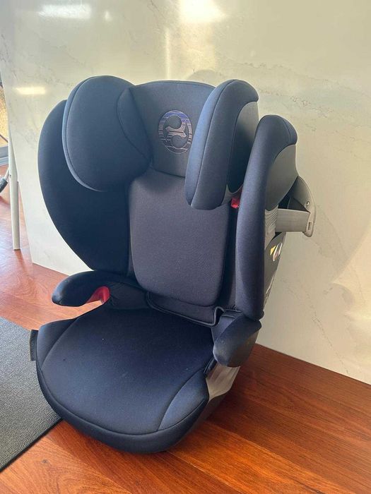 Cadeira Auto Cybex Solution Iso-Fix