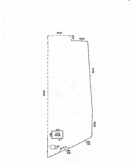 Продаж ділянки 25 соток під бідівництво в Мироцькому