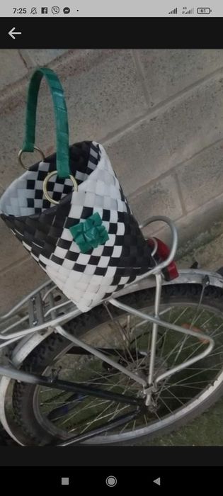 Продам плетені кошики