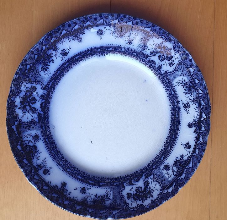 Prato raso Real Fábrica de Sacavém - motivo Beira
