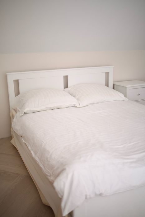 Łóżko Ikea songesand z szufladami