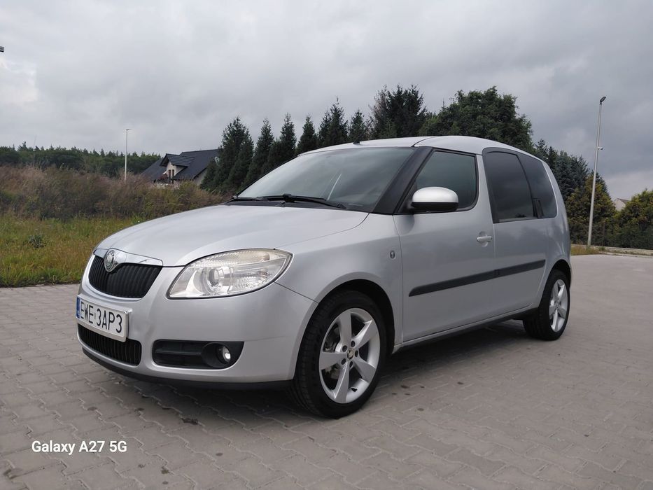 Škoda Roomster