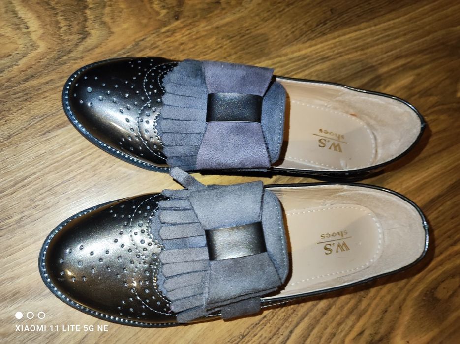 Buty eleganckie r. 38