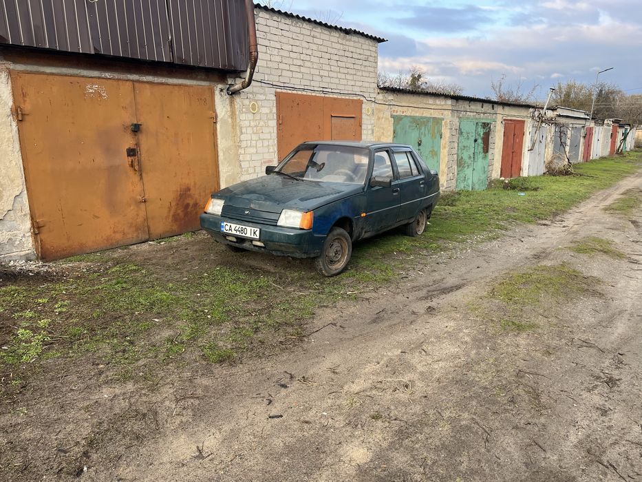 Славута на ходу.