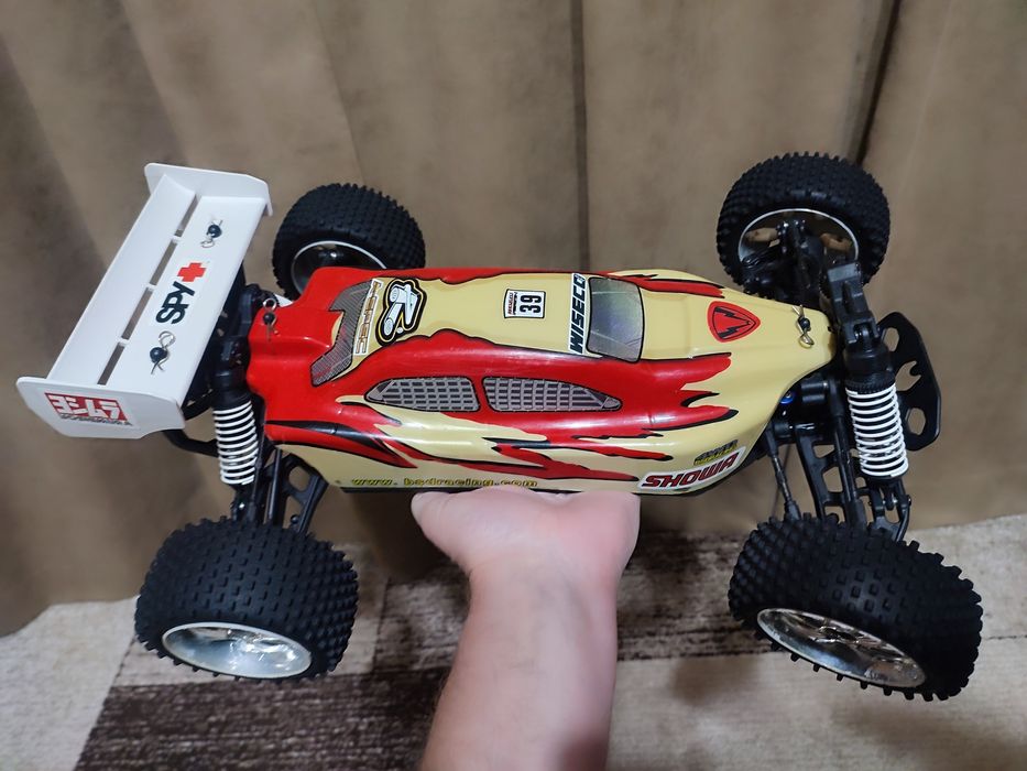 RC BSD Racing Brushless Buggy 4WD 1:10 2.4Ghz 60км/г радіокерована модель машинка