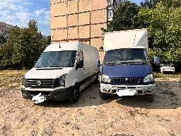 Вантажні перевезення. Вантажники. Переїзд, доставка, послуги перевозки