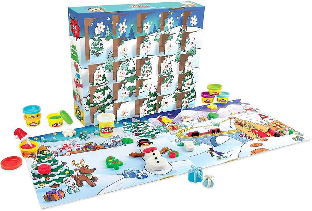 Адвент календар Плей До Оригінал Play-Doh Advent Calendar