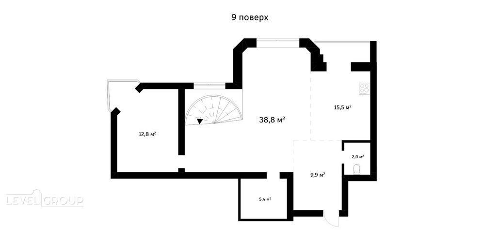 Продаж дворівневої квартири за адресою вул. Дмитрівська, 45 /станція метро Університет/ТРЦ Україна/ Вокзальна/вул. Бульварно-Кудрявська/Берестейський
