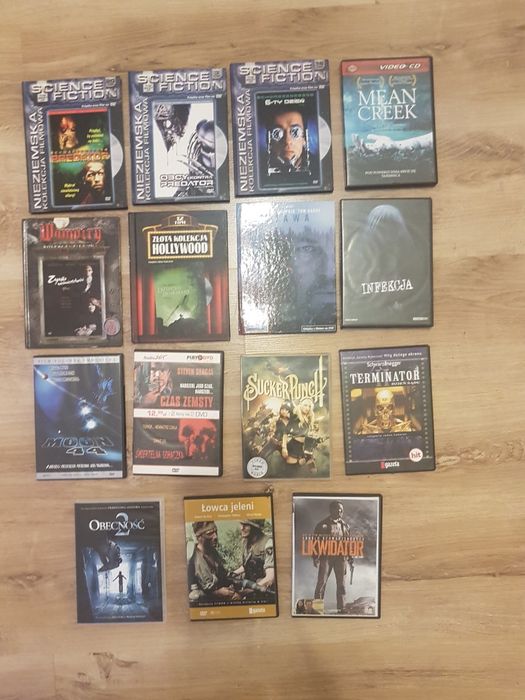 Komplet Filmów DVD