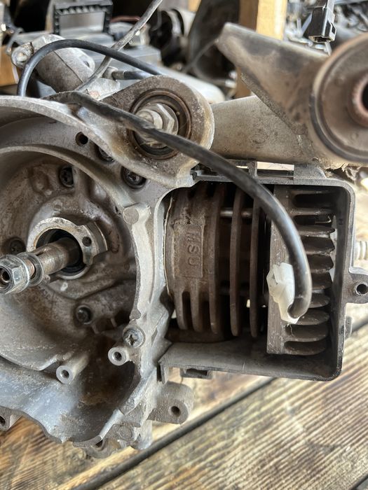 Мотор під відновлення suzuki lets 1 2 3 сузуки летс