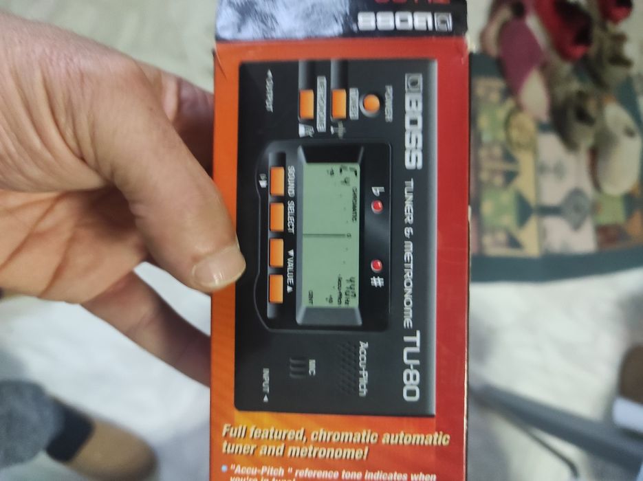 Tuner E metronome64584893422082122