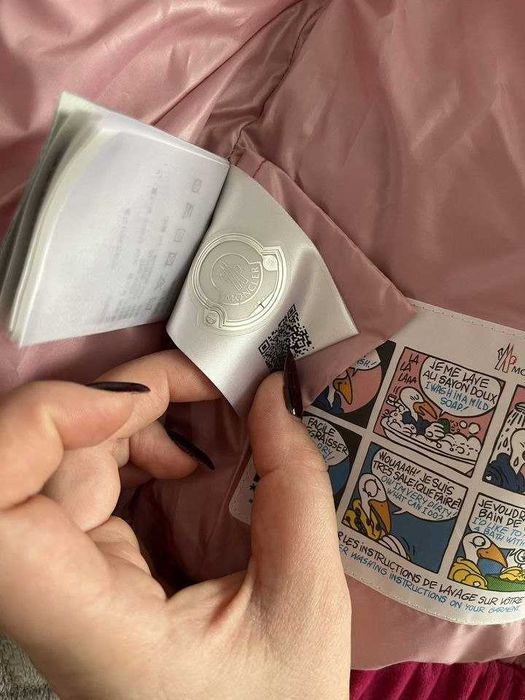 Пуховик Moncler 104 оригінал