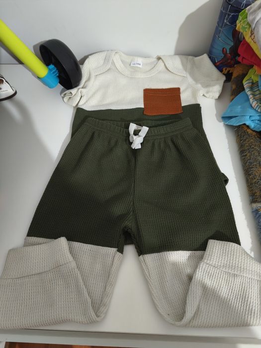 Conjunto menino verão