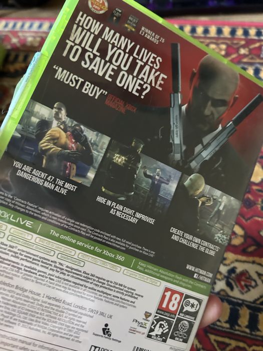 Hitman absolution xbox 360