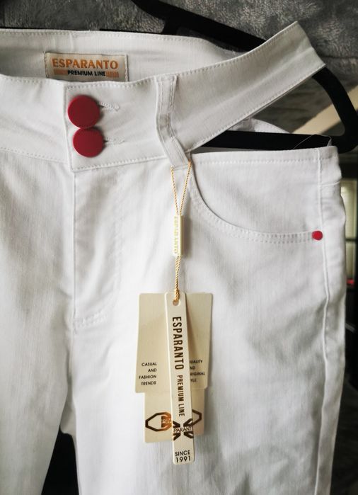 Spodnie jeansy esparanto premium!!!