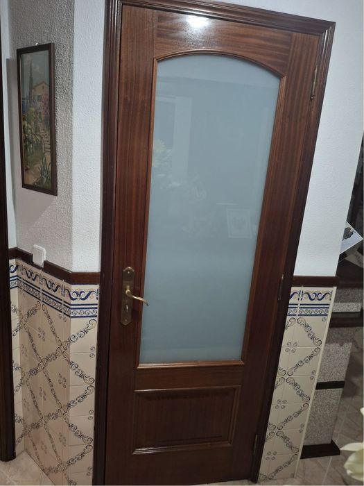 Portas interiores de casa