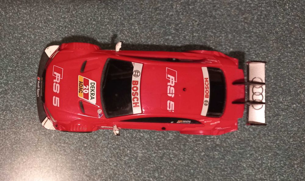 Carrera Go Audi A5 DTM Nr20, auto na tor Carrera Go, skala 1:43